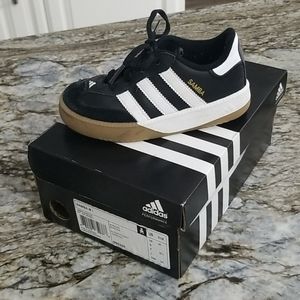 Adidas Sambas (black) - toddler